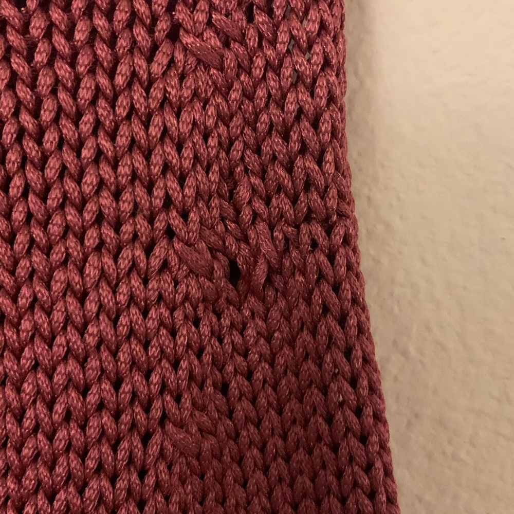 NWT MILLY “Italian Fisherman” Knit Sweater - Picture 4 of 5